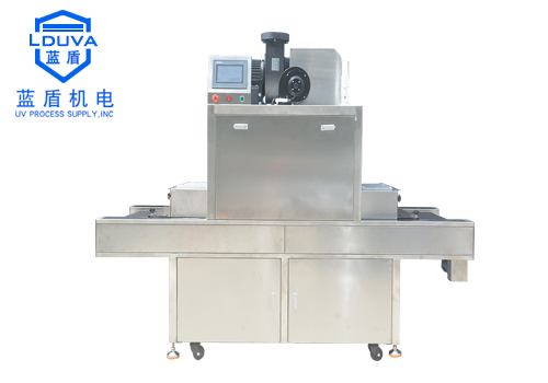 PU成皮上光UV固化機